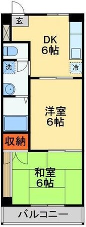 レジデンス船橋の物件間取画像